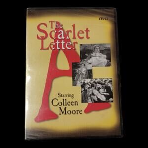 The Scarlet Letter DVD (Digiview) Sealed 1934 B&W Colleen Moore 70 Min